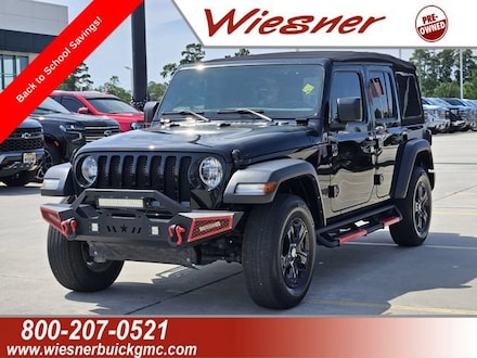 2022 Jeep Wrangler Unlimited Sport S