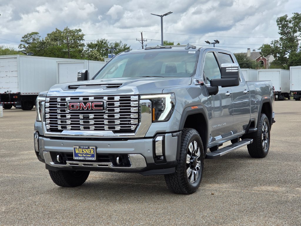 Used 2026 GMC Sierra 2500 HD Denali Truck for Sale in Conroe, TX, at Wiesner Buick GMC