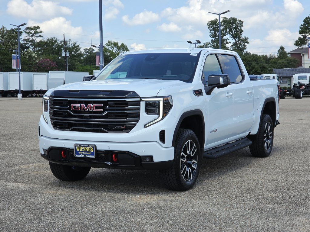 2026 GMC Sierra 1500 AT4 Truck for Sale near The Woodlands, TX, at Wiesner Buick GMC