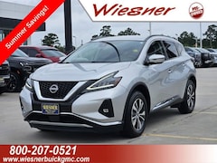 Used 2023 Nissan Murano SV for Sale in Conroe, TX, at Wiesner Buick GMC