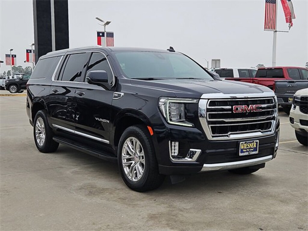 Used 2022 GMC Yukon XL SLT SUV
