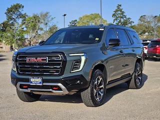 Used 2026 GMC Yukon AT4 SUV for Sale in Conroe, TX, at Wiesner Buick GMC