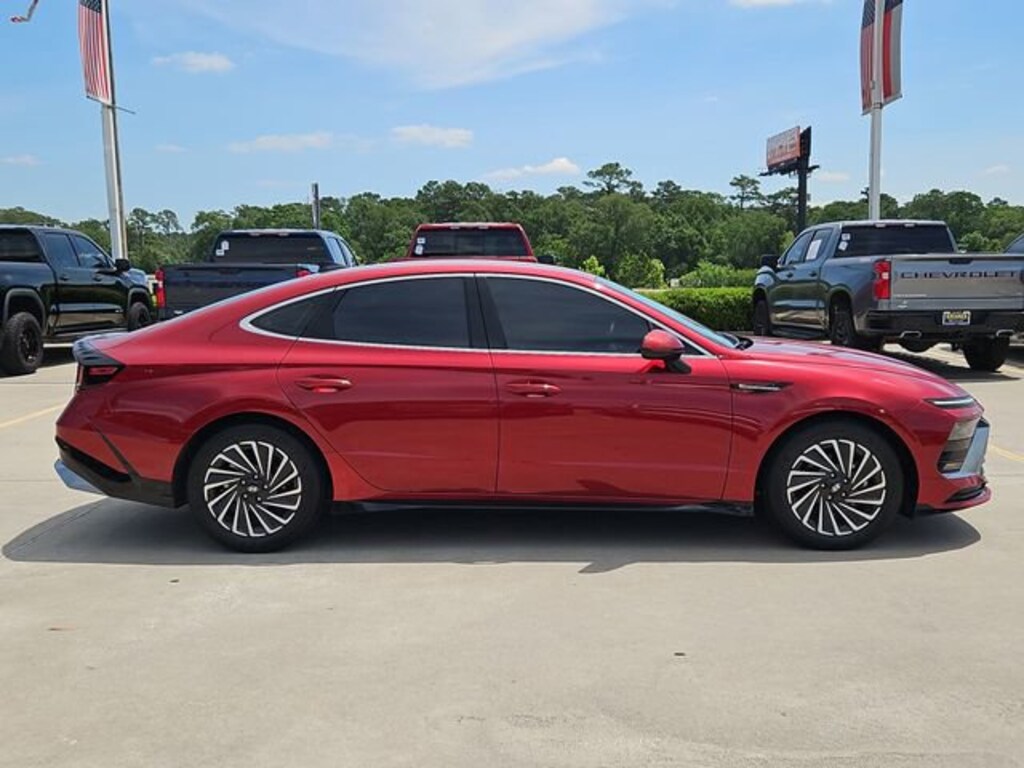 Used 2024 Hyundai Sonata Hybrid SEL
