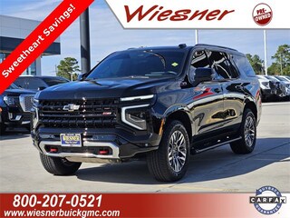 2025 Chevrolet Tahoe Z71 SUV for Sale near Houston, TX, at Wiesner Buick GMC