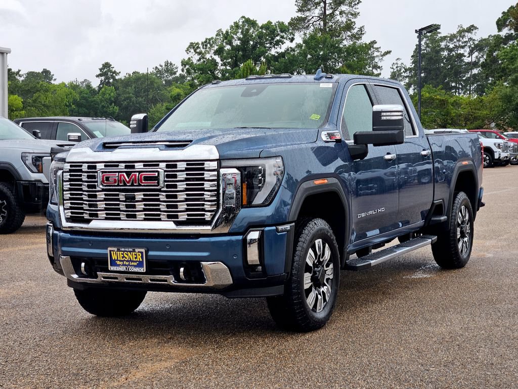 Used 2026 GMC Sierra 2500 HD Denali Truck for Sale in Conroe, TX, at Wiesner Buick GMC