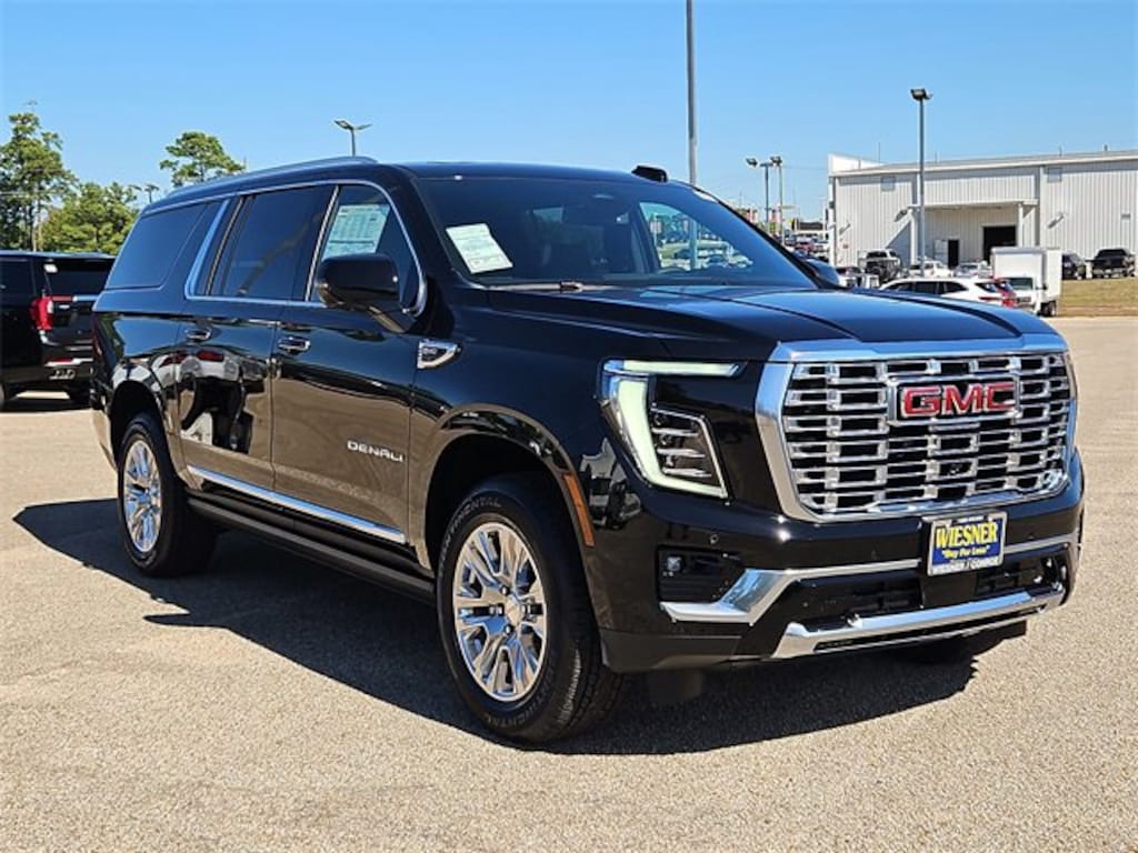 New 2026 GMC Yukon XL Denali SUV