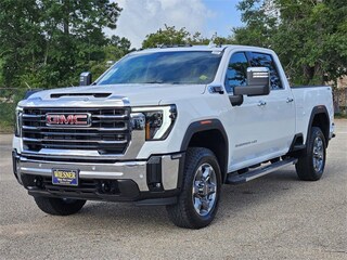 New 2025 GMC Sierra 2500 HD SLT Truck for Sale in Conroe, TX, at Wiesner Buick GMC