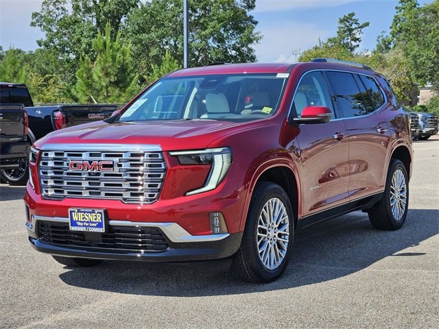 2026 GMC Acadia Denali