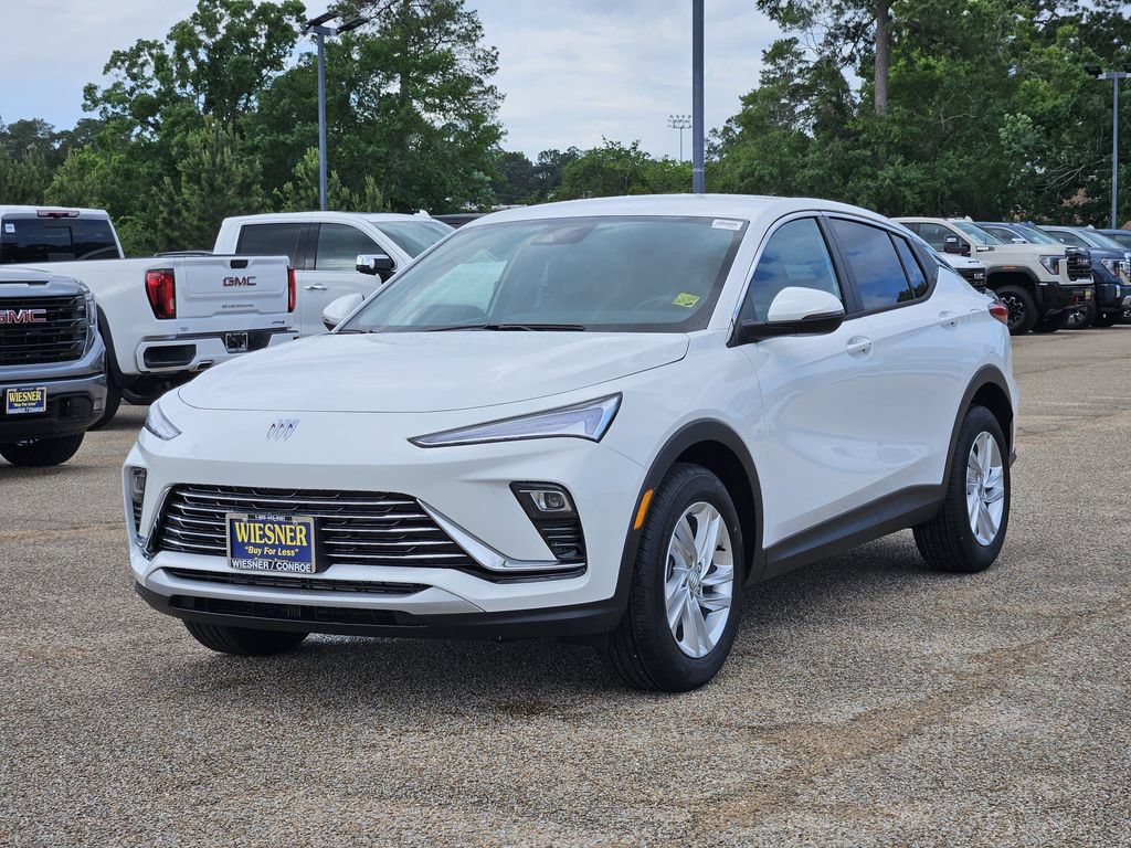 2026 Buick Envista Preferred SUV for Sale near The Woodlands, TX, at Wiesner Buick GMC