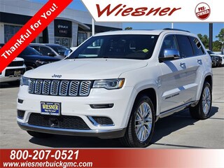 2018 Jeep Grand Cherokee Summit for Sale near The Woodlands, TX, at Wiesner Buick GMC