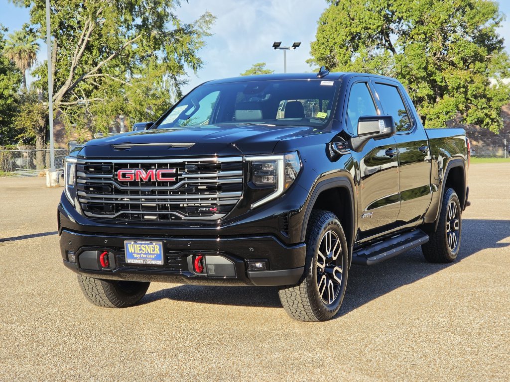 2026 GMC Sierra 1500 AT4 Truck for Sale near The Woodlands, TX, at Wiesner Buick GMC