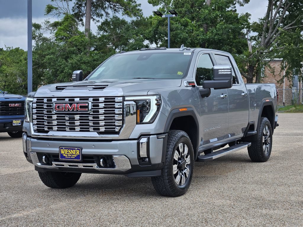 2026 GMC Sierra 2500 HD Denali Truck for Sale near The Woodlands, TX, at Wiesner Buick GMC