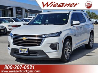2023 Chevrolet Traverse High Country SUV for Sale near The Woodlands, TX, at Wiesner Buick GMC