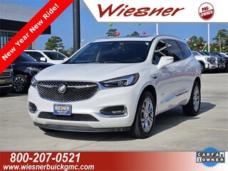 New 2020 Buick Enclave Avenir SUV for Sale in Conroe, TX, at Wiesner Buick GMC