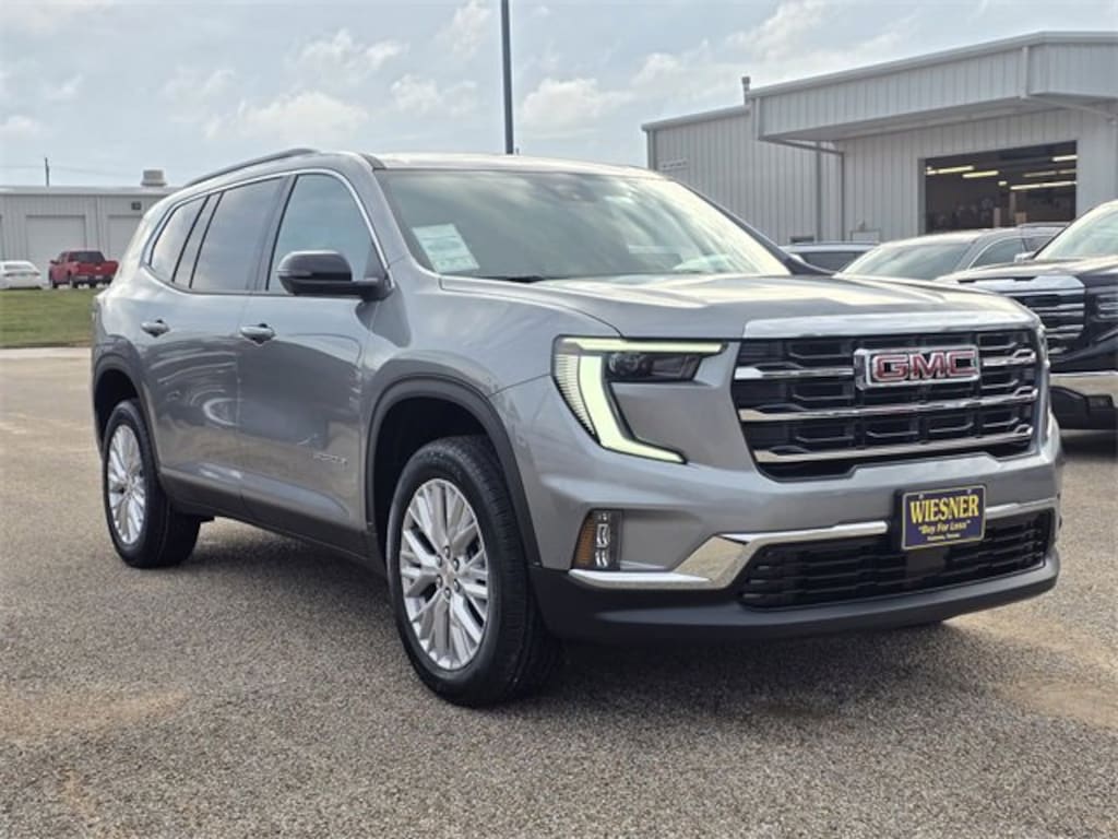 New 2026 GMC Acadia Elevation SUV