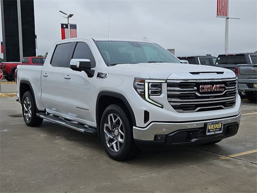 Certified 2024 GMC Sierra 1500 SLT Truck