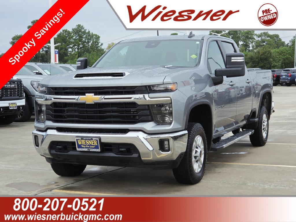 2025 Chevrolet Silverado 2500 HD LT Truck for Sale near The Woodlands, TX, at Wiesner Buick GMC