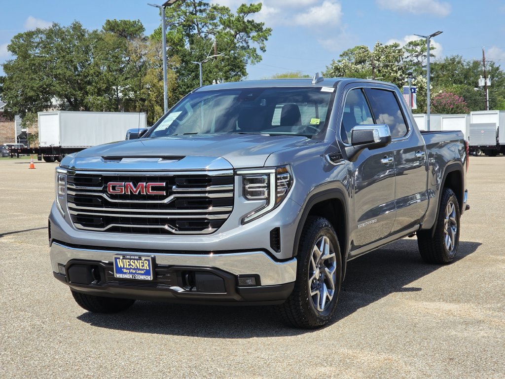 2026 GMC Sierra 1500 SLT Truck for Sale near The Woodlands, TX, at Wiesner Buick GMC