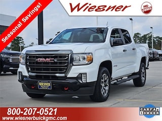 New 2021 GMC Canyon AT4 - Cloth Truck for Sale in Conroe, TX, at Wiesner Buick GMC