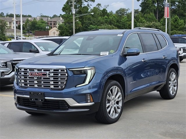 2025 GMC Acadia Denali