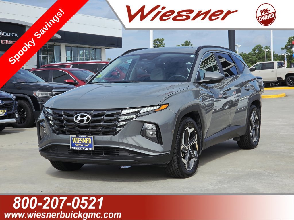 2024 Hyundai Tucson SEL for Sale near The Woodlands, TX, at Wiesner Buick GMC