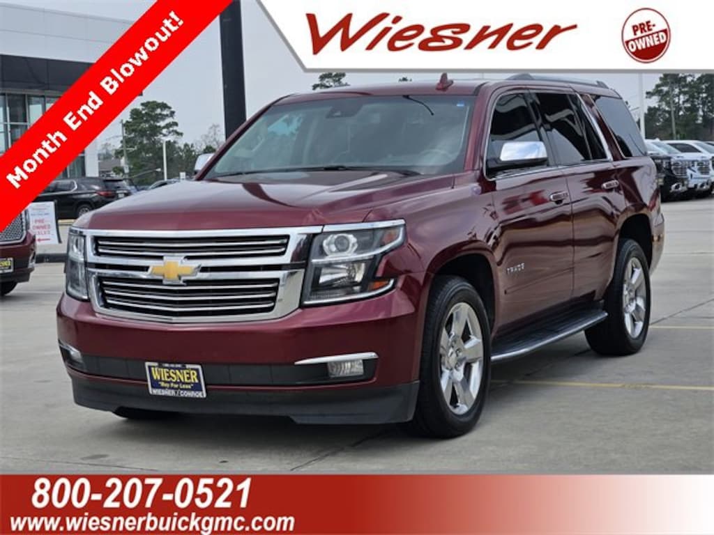 Used 2017 Chevrolet Tahoe Premier SUV