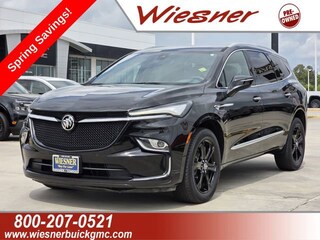 New 2023 Buick Enclave Essence SUV for Sale in Conroe, TX, at Wiesner Buick GMC
