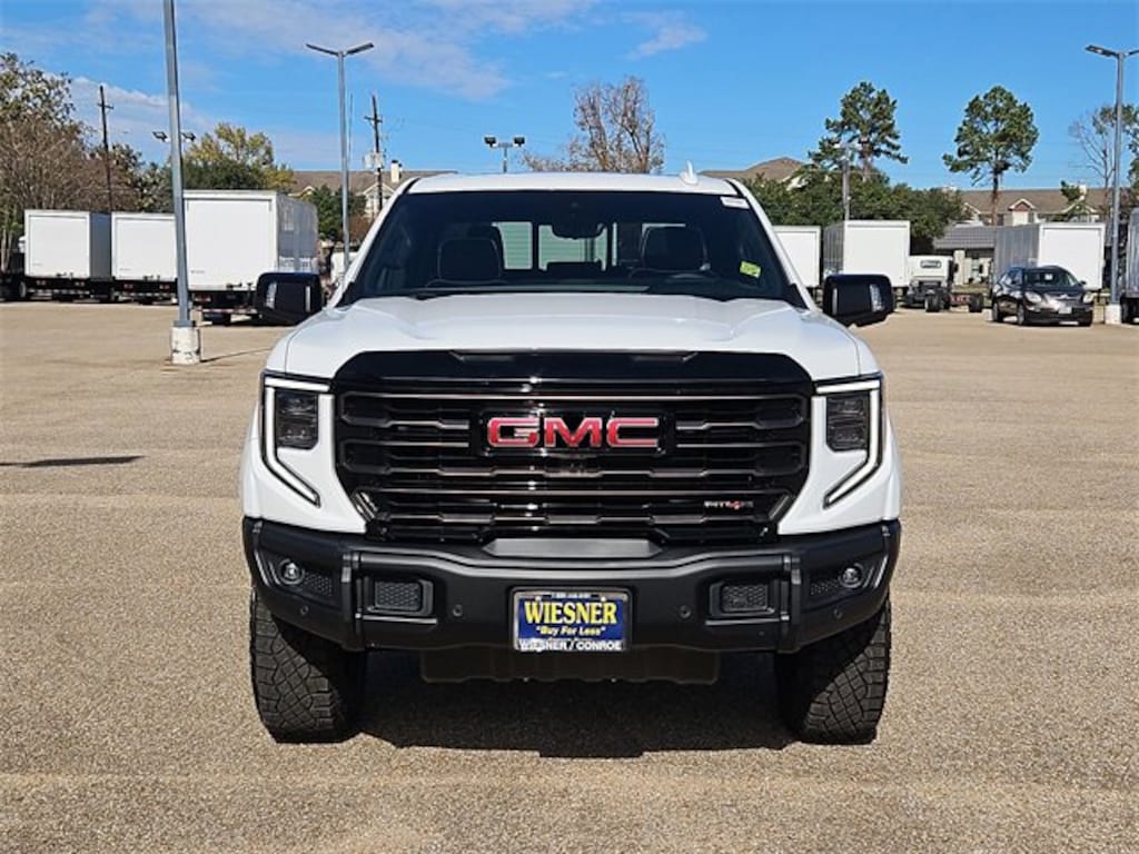 New 2026 GMC Sierra 1500 AT4X Truck