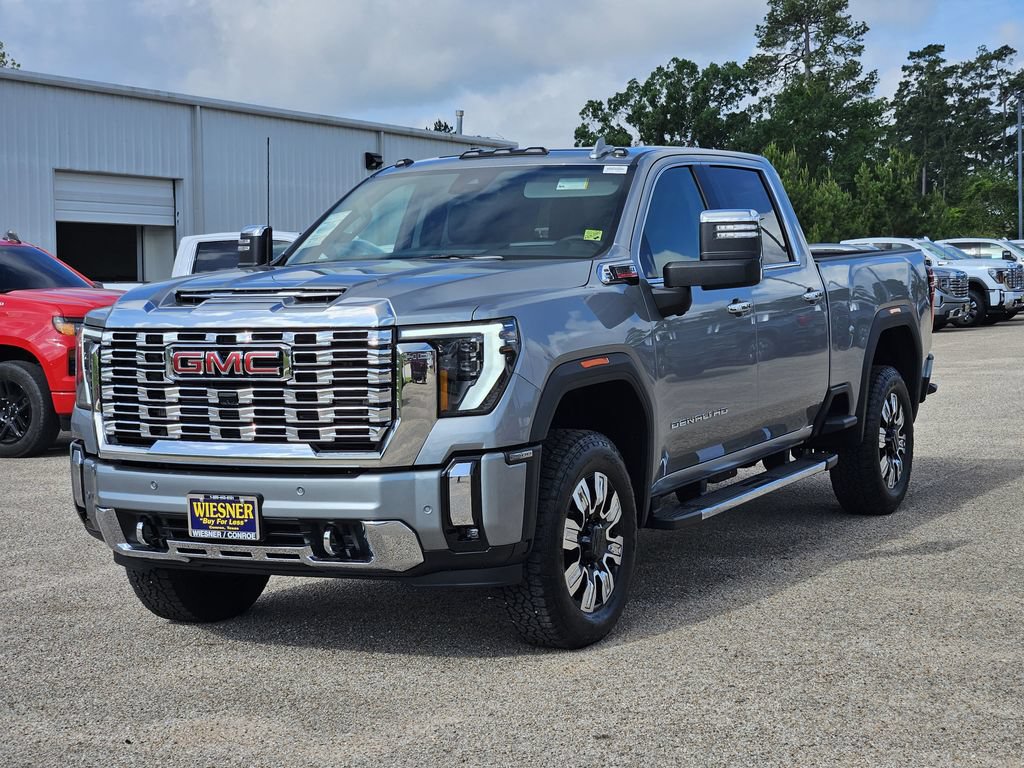 2026 GMC Sierra 2500 HD Denali Truck for Sale near The Woodlands, TX, at Wiesner Buick GMC