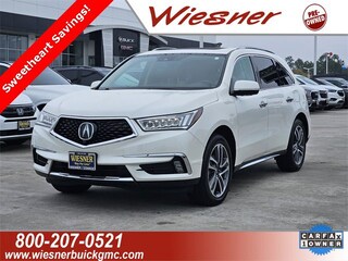 2017 Acura MDX w/Advance Pkg for Sale near Houston, TX, at Wiesner Buick GMC