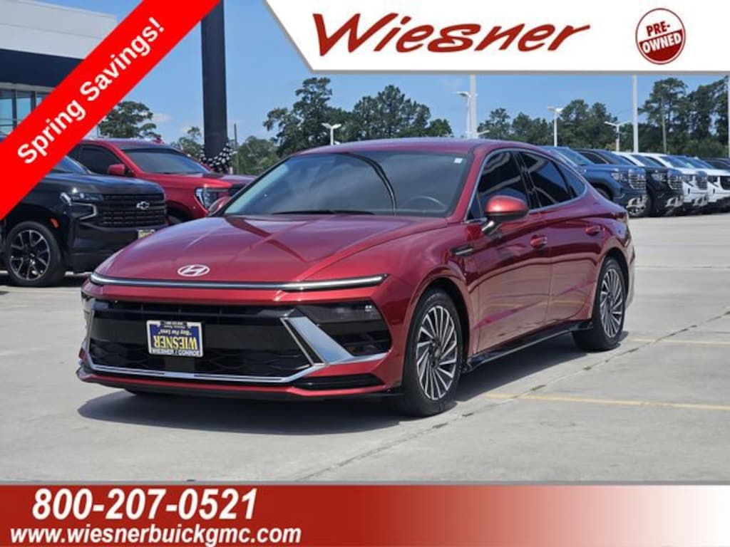Used 2024 Hyundai Sonata Hybrid SEL