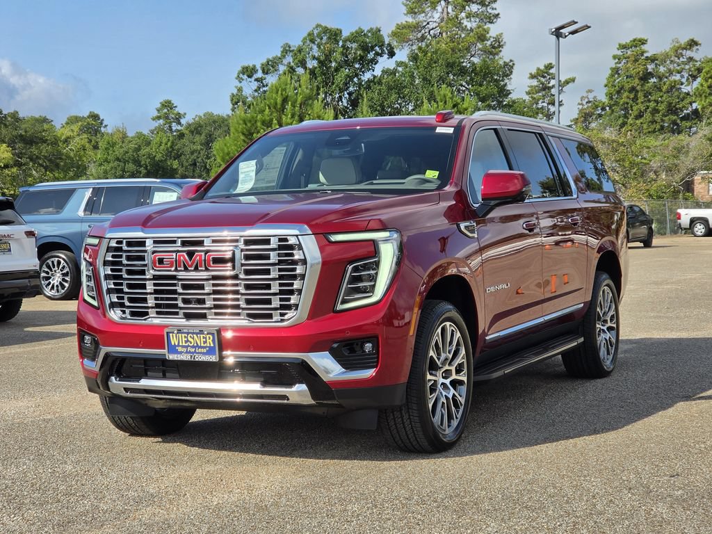 2026 GMC Yukon XL Denali SUV for Sale near The Woodlands, TX, at Wiesner Buick GMC