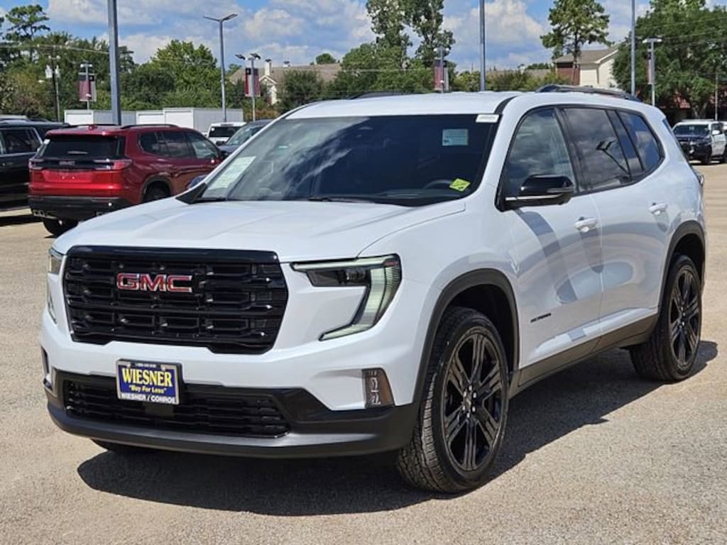 New 2026 GMC Acadia Elevation SUV