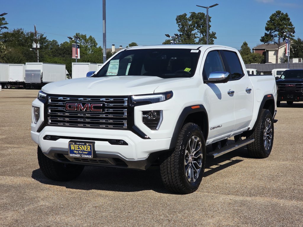 2026 GMC Canyon Denali Truck for Sale near The Woodlands, TX, at Wiesner Buick GMC