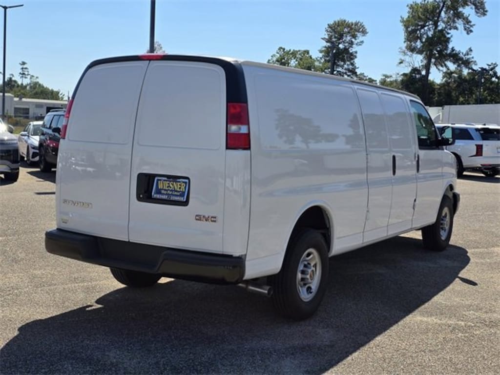 New 2024 GMC Savana Cargo 2500 Work Van Van