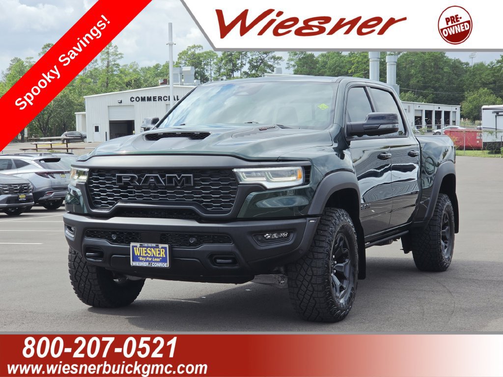 Used 2026 Ram 1500 RHO for Sale in Conroe, TX, at Wiesner Buick GMC