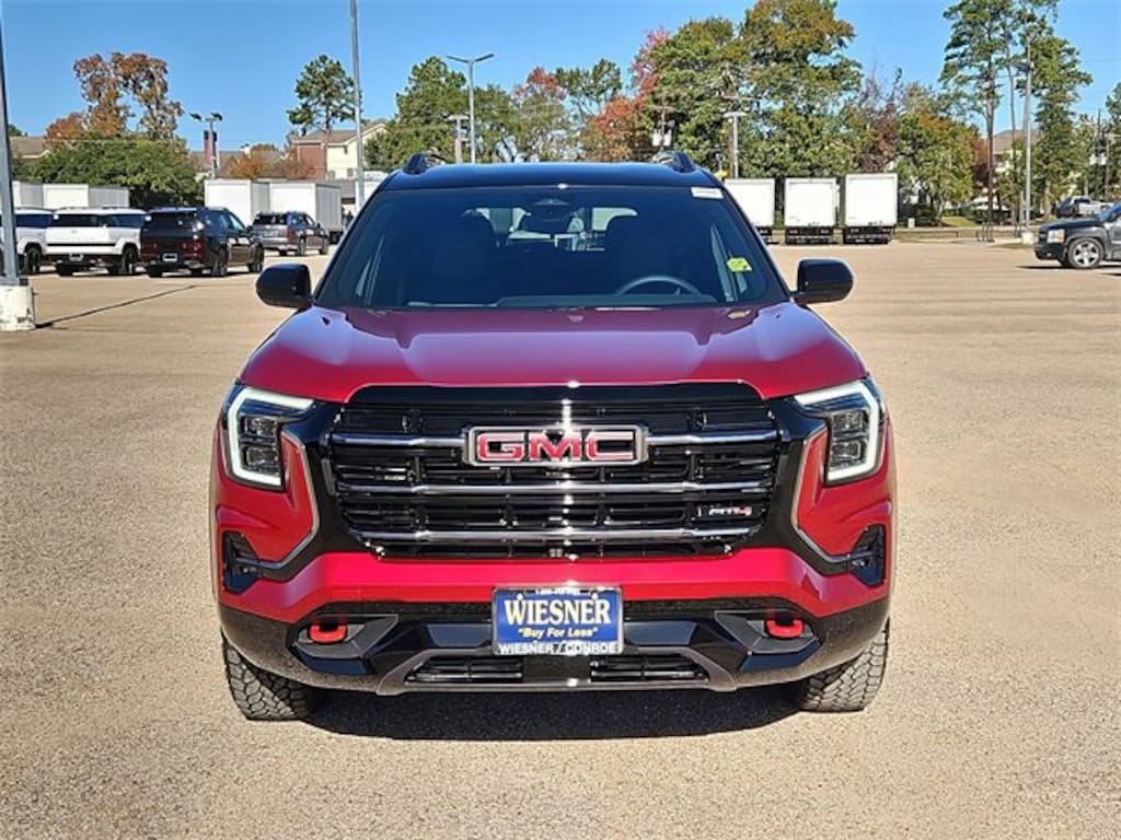 New 2026 GMC Terrain AT4 SUV