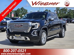 Used 2021 GMC Sierra 1500 Denali Truck for Sale in Conroe, TX, at Wiesner Buick GMC