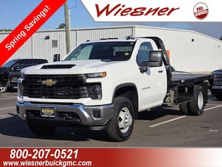 New 2024 Chevrolet Silverado 3500 HD Chassis Cab Work Truck Chassis Cab Truck for Sale in Conroe, TX, at Wiesner Buick GMC