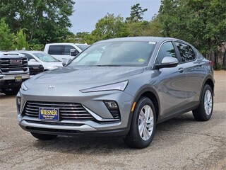 New 2025 Buick Envista Preferred SUV for Sale in Conroe, TX, at Wiesner Buick GMC