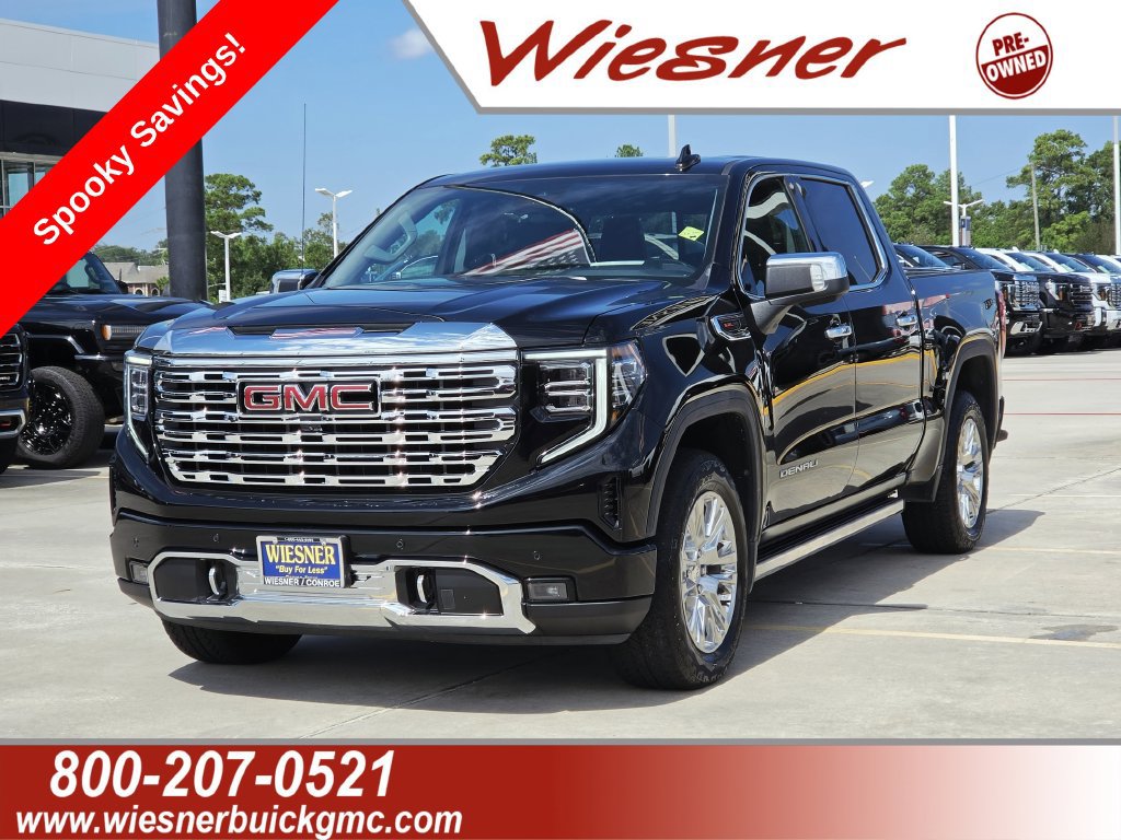 2023 GMC Sierra 1500 Denali Truck for Sale near The Woodlands, TX, at Wiesner Buick GMC