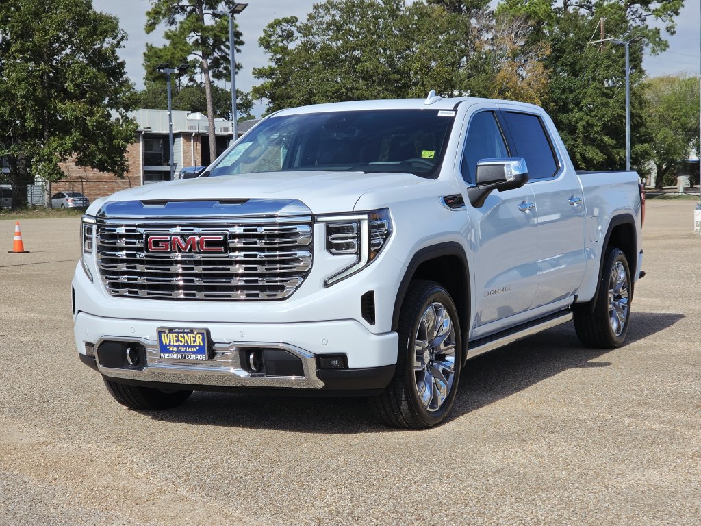 2026 GMC Sierra 1500 Denali Truck for Sale near The Woodlands, TX, at Wiesner Buick GMC
