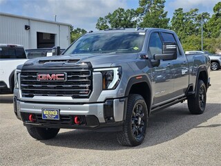 2025 GMC Sierra 2500 HD AT4 Truck for Sale near The Woodlands, TX, at Wiesner Buick GMC