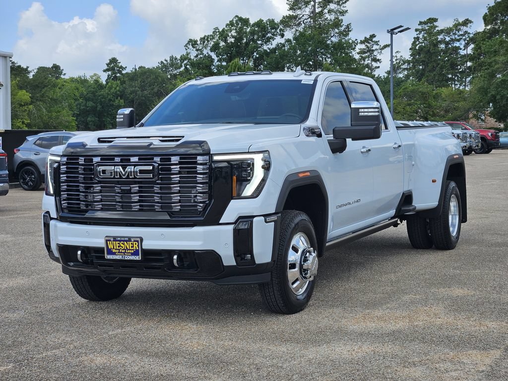 2026 GMC Sierra 3500 HD Denali Ultimate DRW Truck for Sale near The Woodlands, TX, at Wiesner Buick GMC
