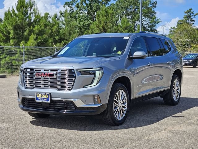 New 2026 GMC Acadia Denali