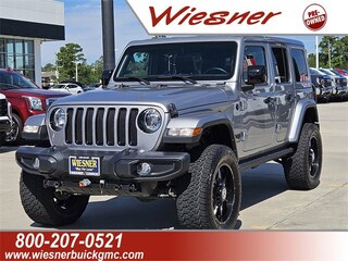 New 2021 Jeep Wrangler Unlimited Sahara Altitude for Sale in Conroe, TX, at Wiesner Buick GMC