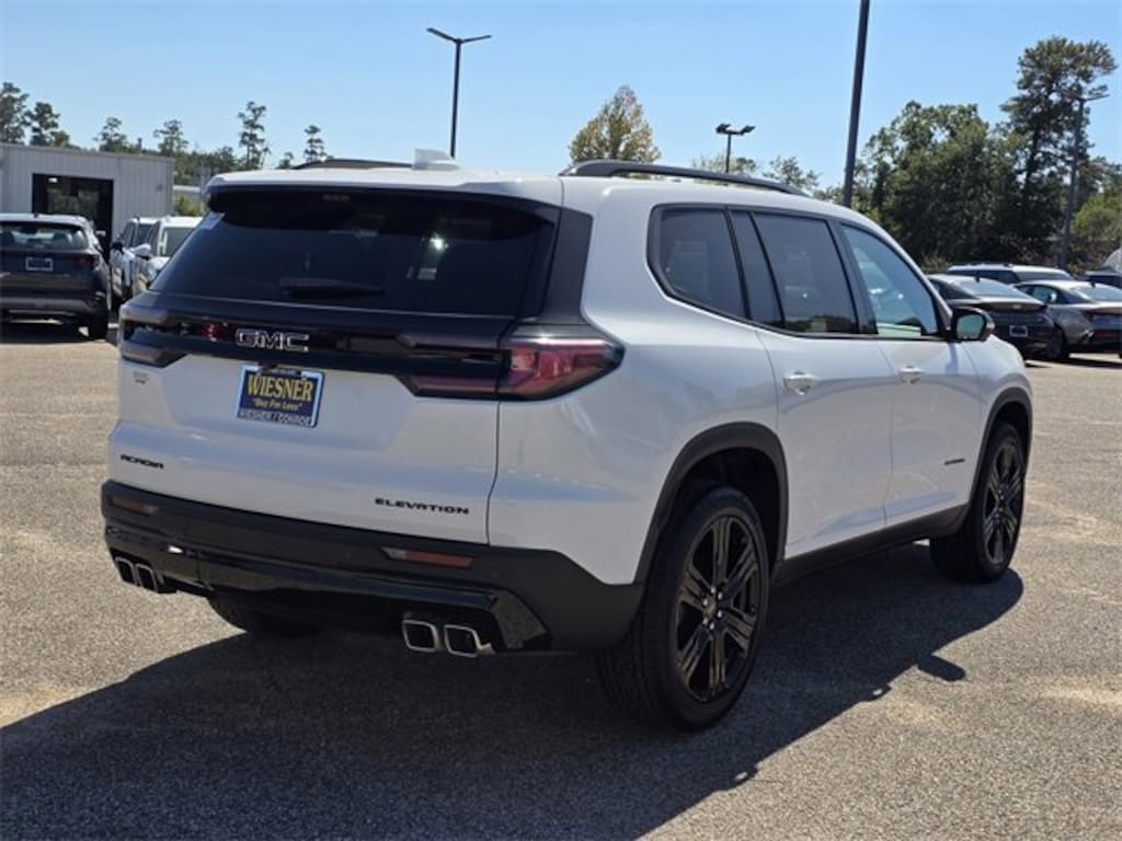 New 2026 GMC Acadia Elevation SUV