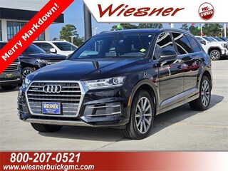 New 2019 Audi Q7 Premium for Sale in Conroe, TX, at Wiesner Buick GMC