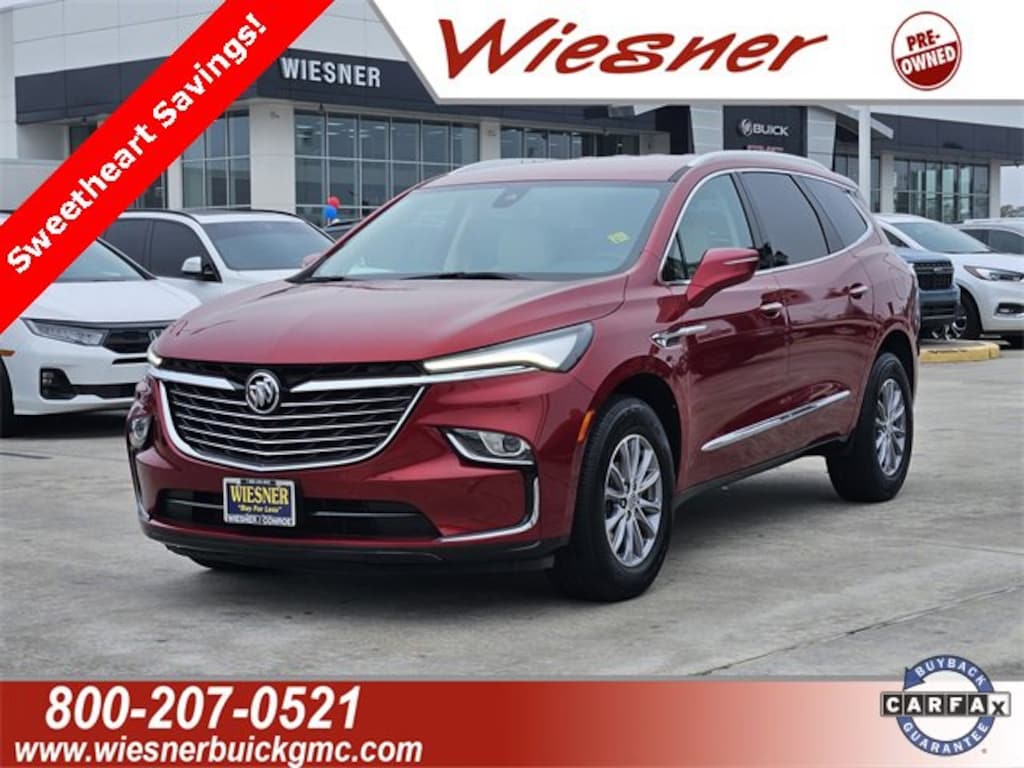 Used 2024 Buick Enclave Essence SUV