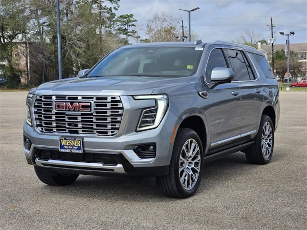 New 2026 GMC Yukon Denali SUV